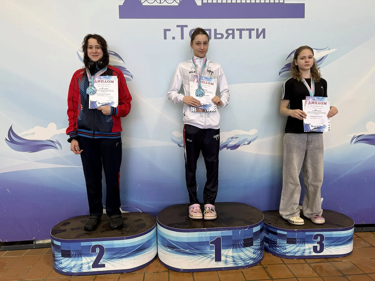 Армейцы самарской спортивной школы стали призёрами областного первенства по плаванию
