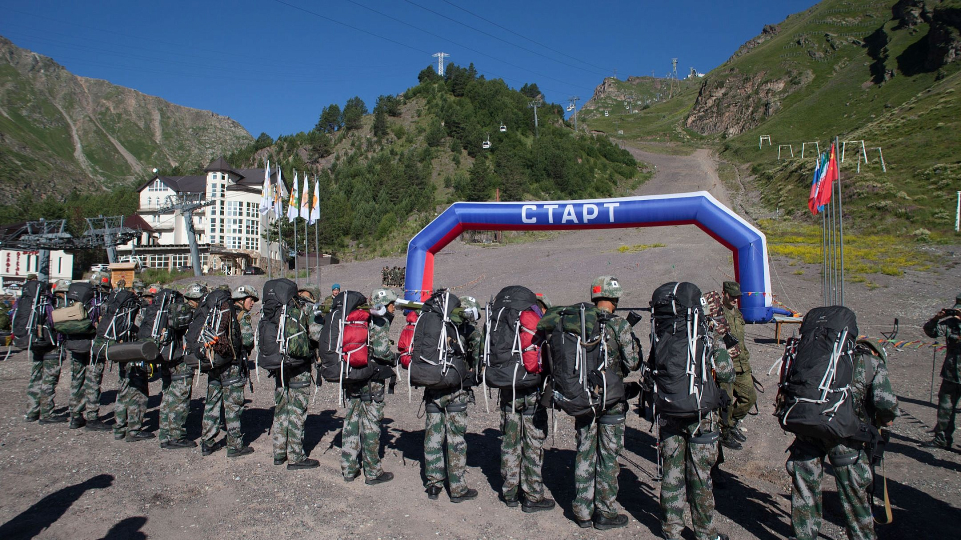 Сегодня стартовал финальный этап международного конкурса «Эльбрусское кольцо-2016»