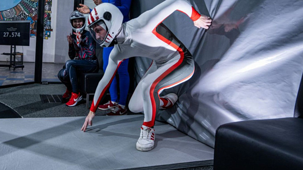 Спортсмен-инструктор Самарской команды ЦСКА по парашютному спорту стал чемпионом России