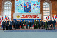 В Санкт-Петербурге прошёл этап Кубка ВС РФ по армейскому рукопашному бою