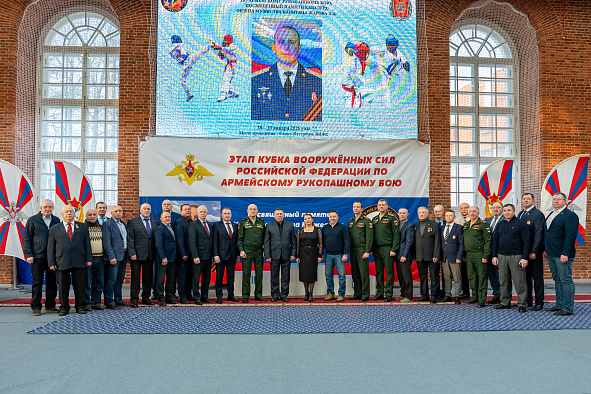 В Санкт-Петербурге прошёл этап Кубка ВС РФ по армейскому рукопашному бою 