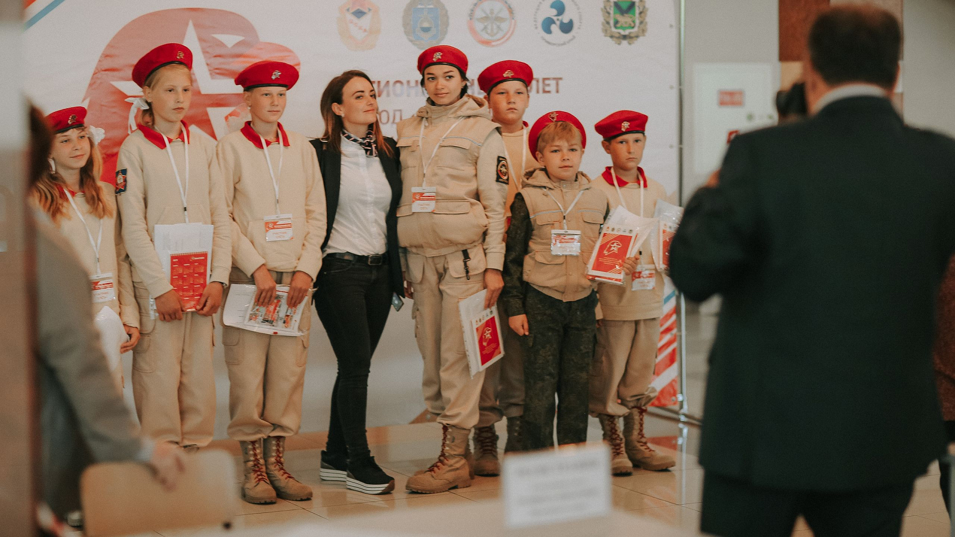 Воспитанники СЦМиФП г. Владивосток филиала ЦСКА г. Хабаровск приняли участие в региональном слете ВВПОД «Юнармия»