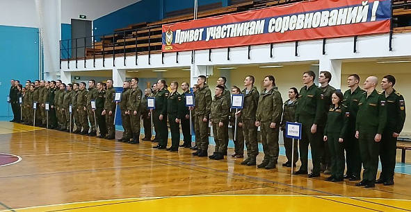 В Самаре прошел Чемпионат Центрального военного округа по плаванию.