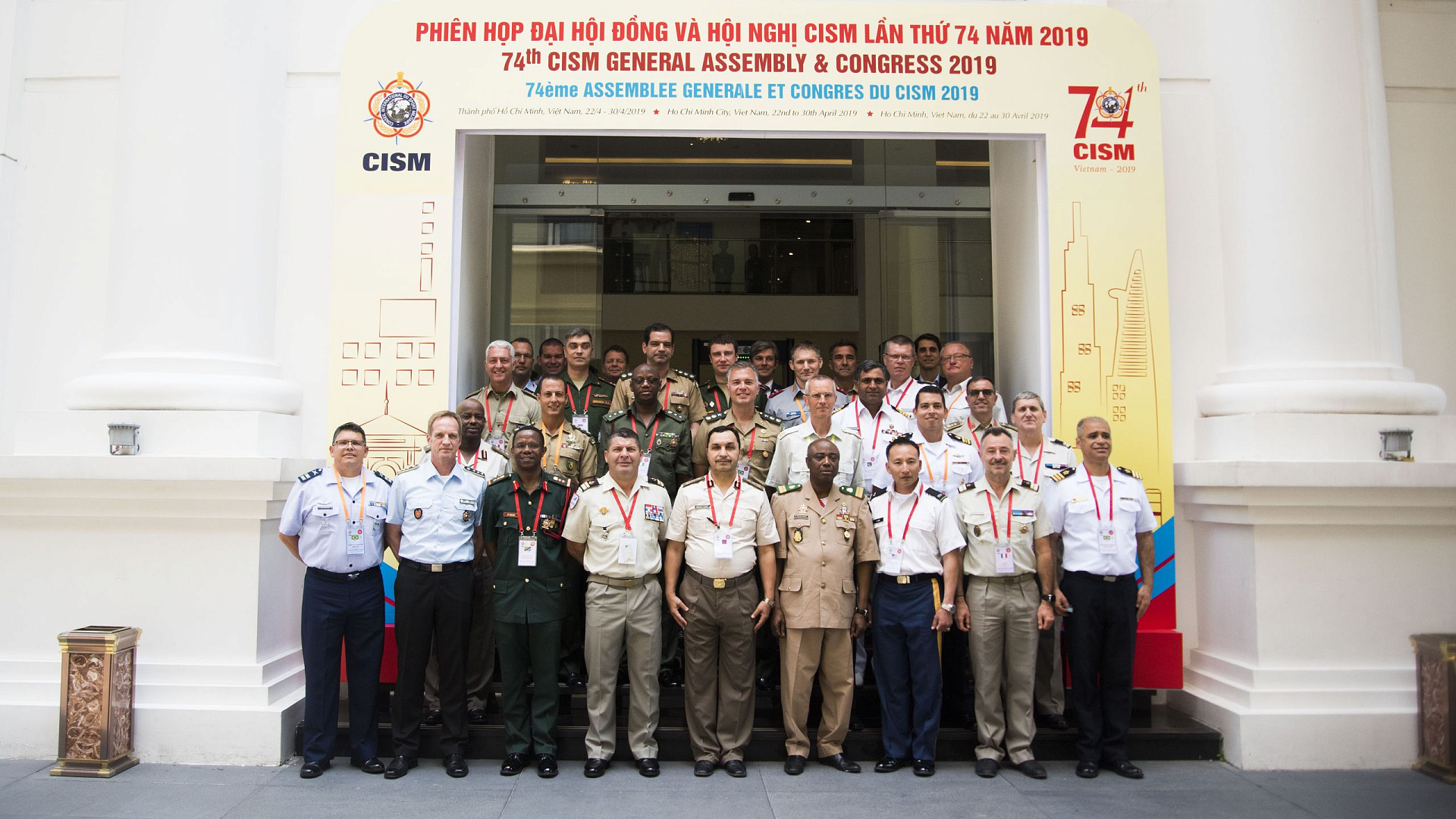 Начальник ЦСКА полковник Артем Громов принял участие в Генеральной Ассамблее СИЗМ