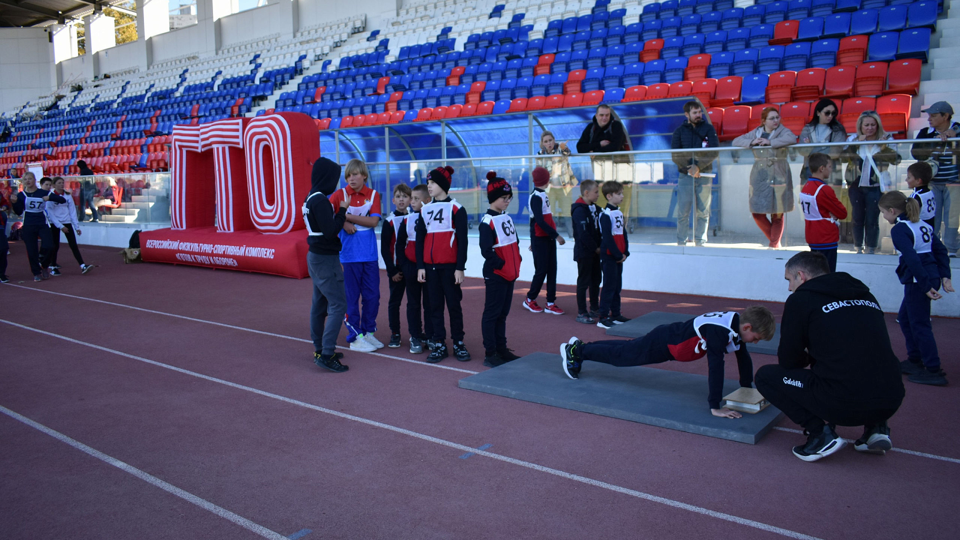 Готовы к труду и обороне! Спортсмены филиала ЦСКА (г. Севастополь) сдали нормы ГТО