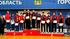 Спортсмены ЦСКА заняли третье место всероссийских соревнований по фехтованию
