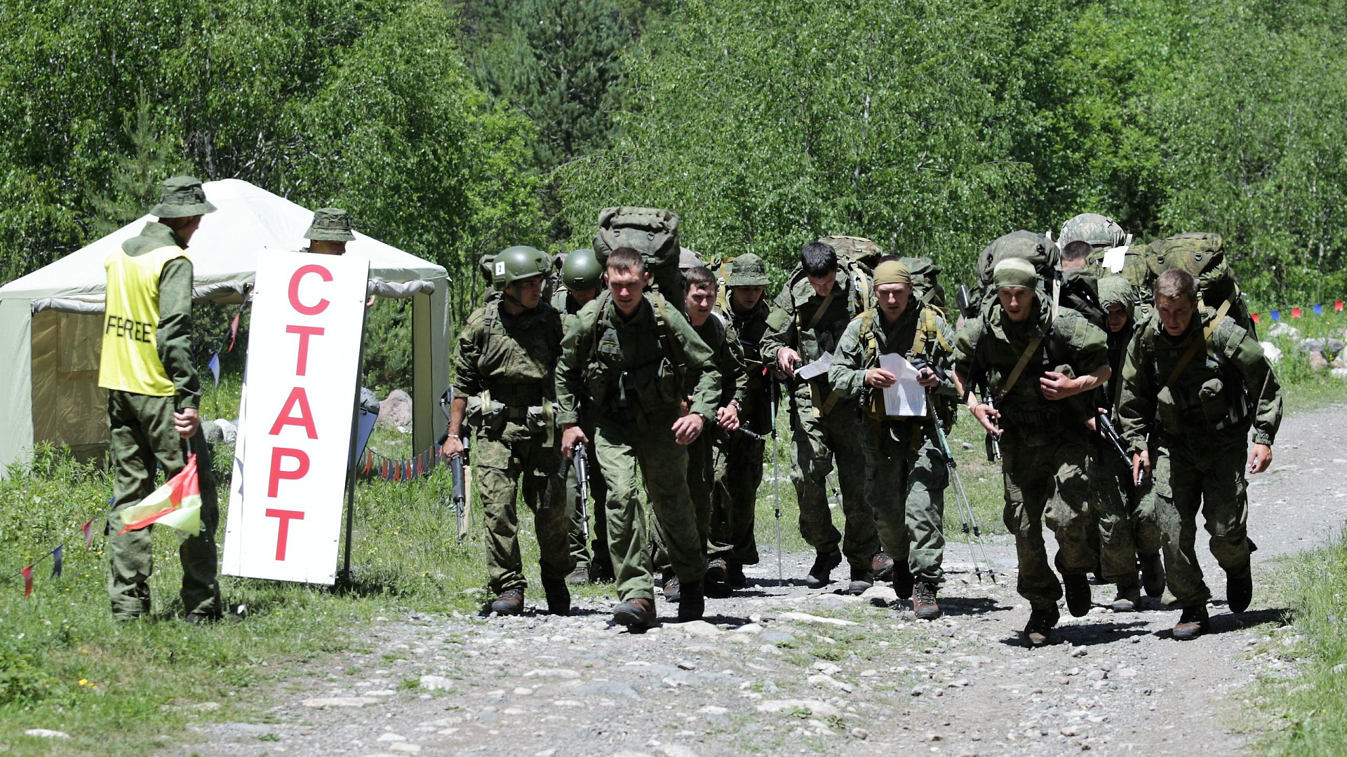 На «Эльбрусском кольце» прошли соревнования в первых двух специальных задачах