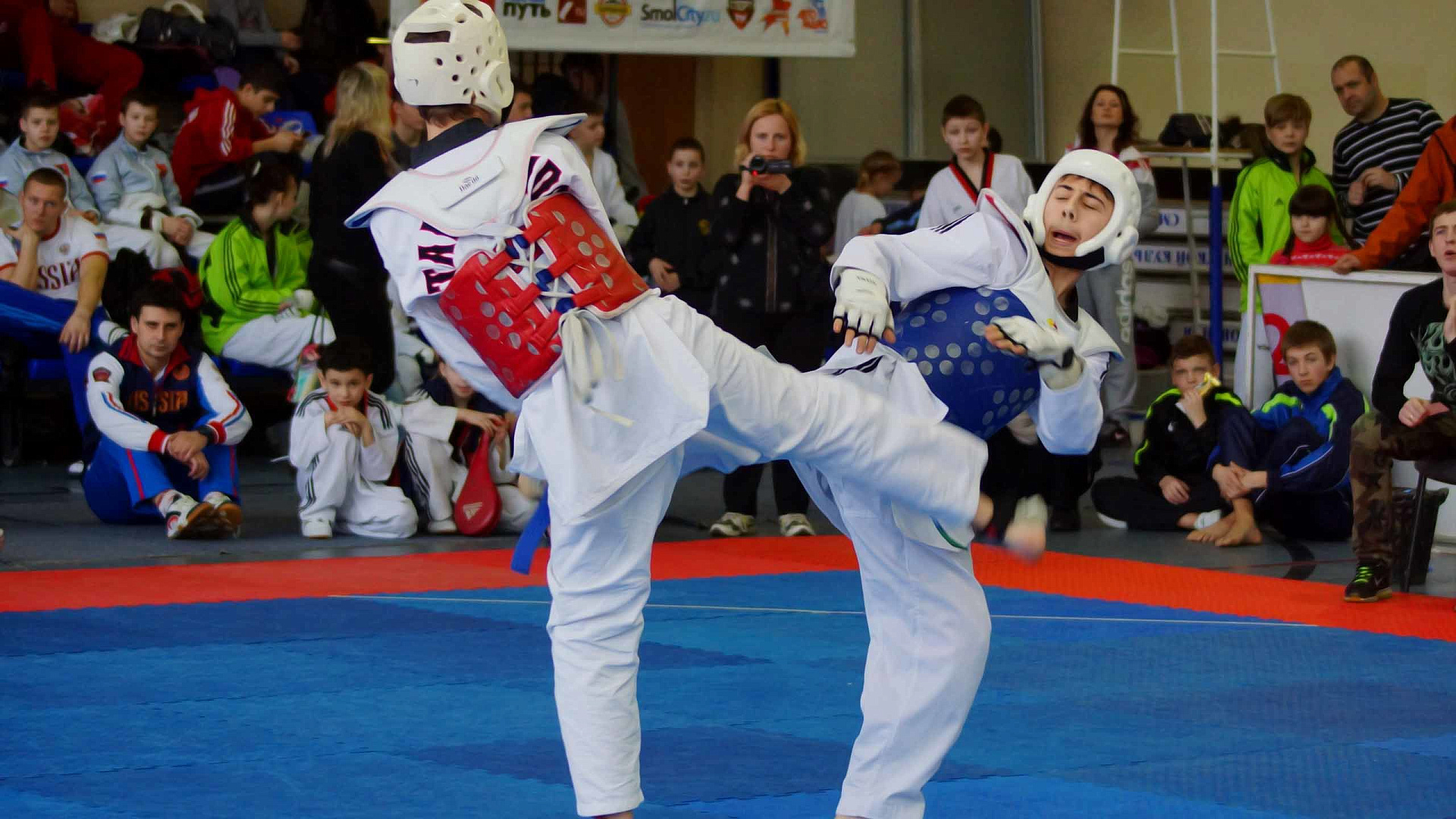 Более 50 юных армейцев поспорят за медали Открытого первенства ЦСКА по тхэквондо!