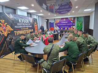 В Майкопе стартовал Кубок Вооруженных Сил России по военному турмногоборью