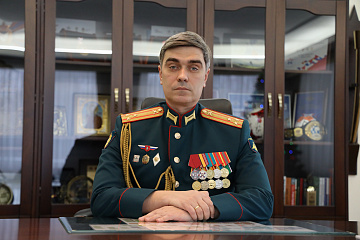 Поздравление от начальника ЦСКА с Днём знаний