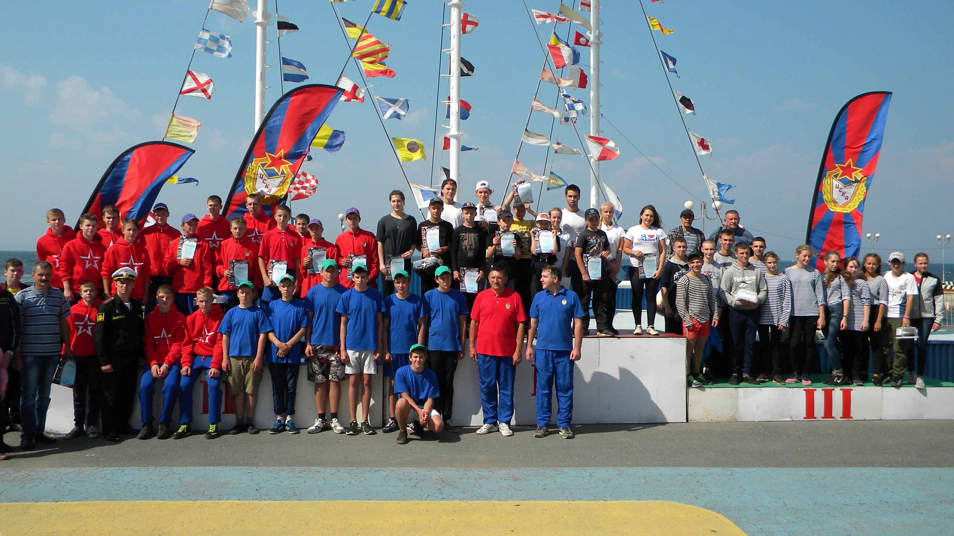 Спортсмены ЦСКА/Владивосток победили на первенстве СШОР армейского клуба по морскому многоборью