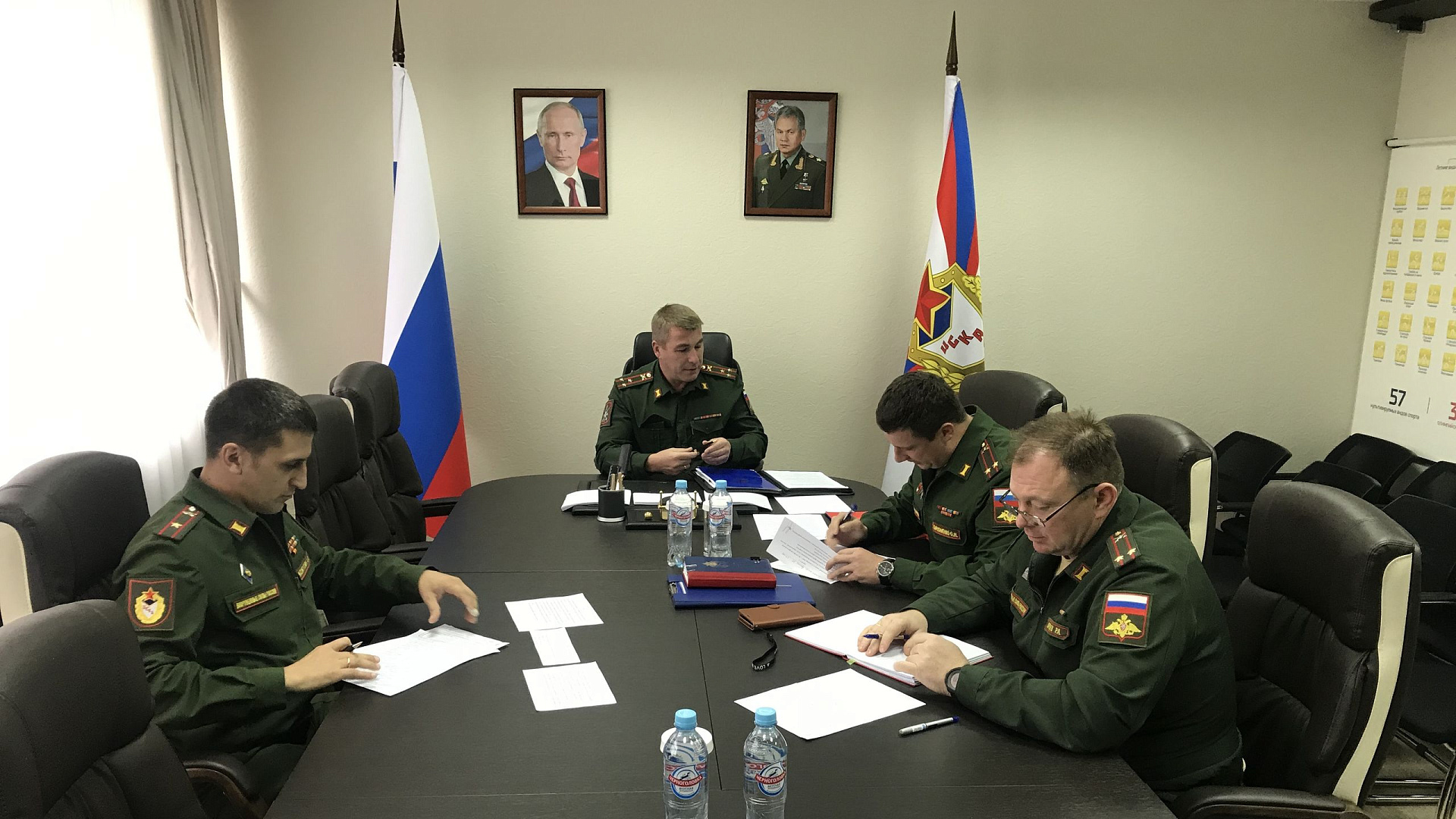Офицеры ЦСКА подвели итоги учебно-методического сбора