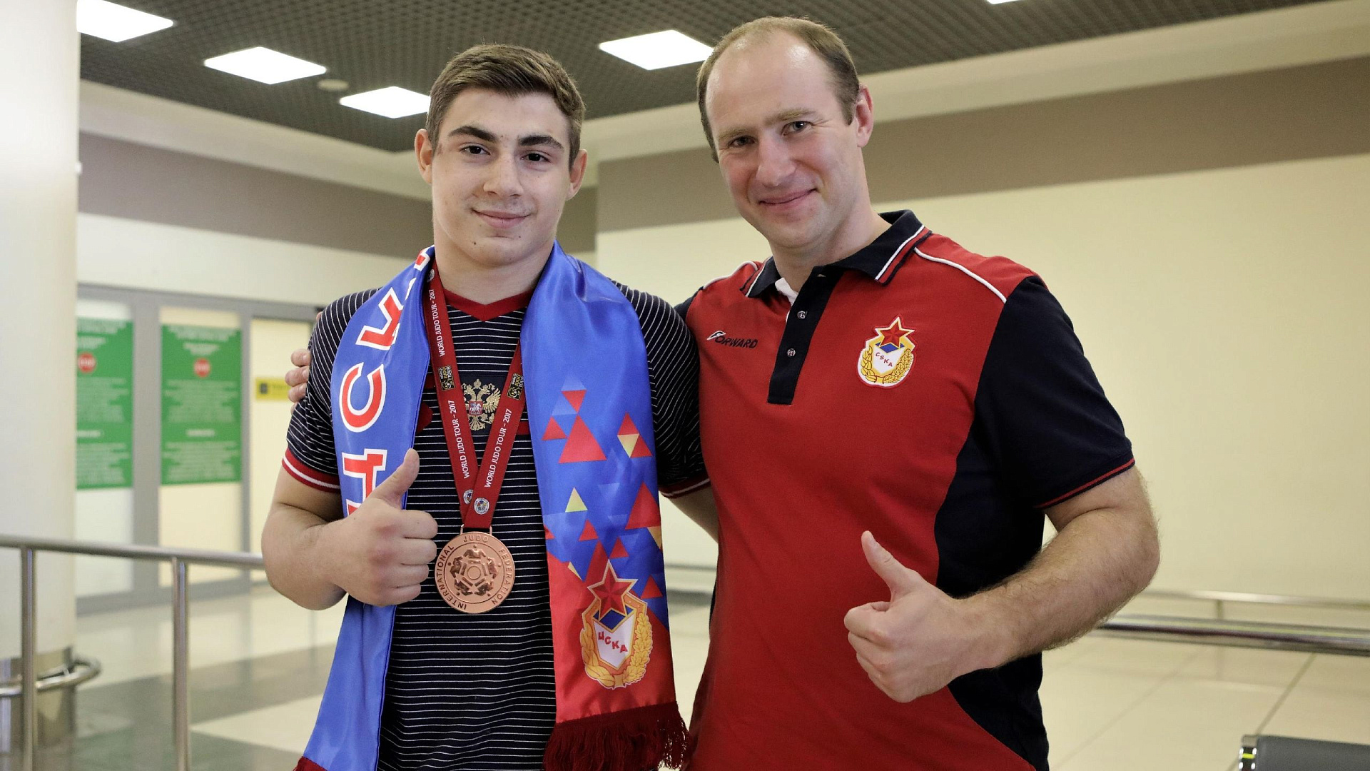 Армеец Саид Гаджиев завоевал «бронзу»  первенства мира