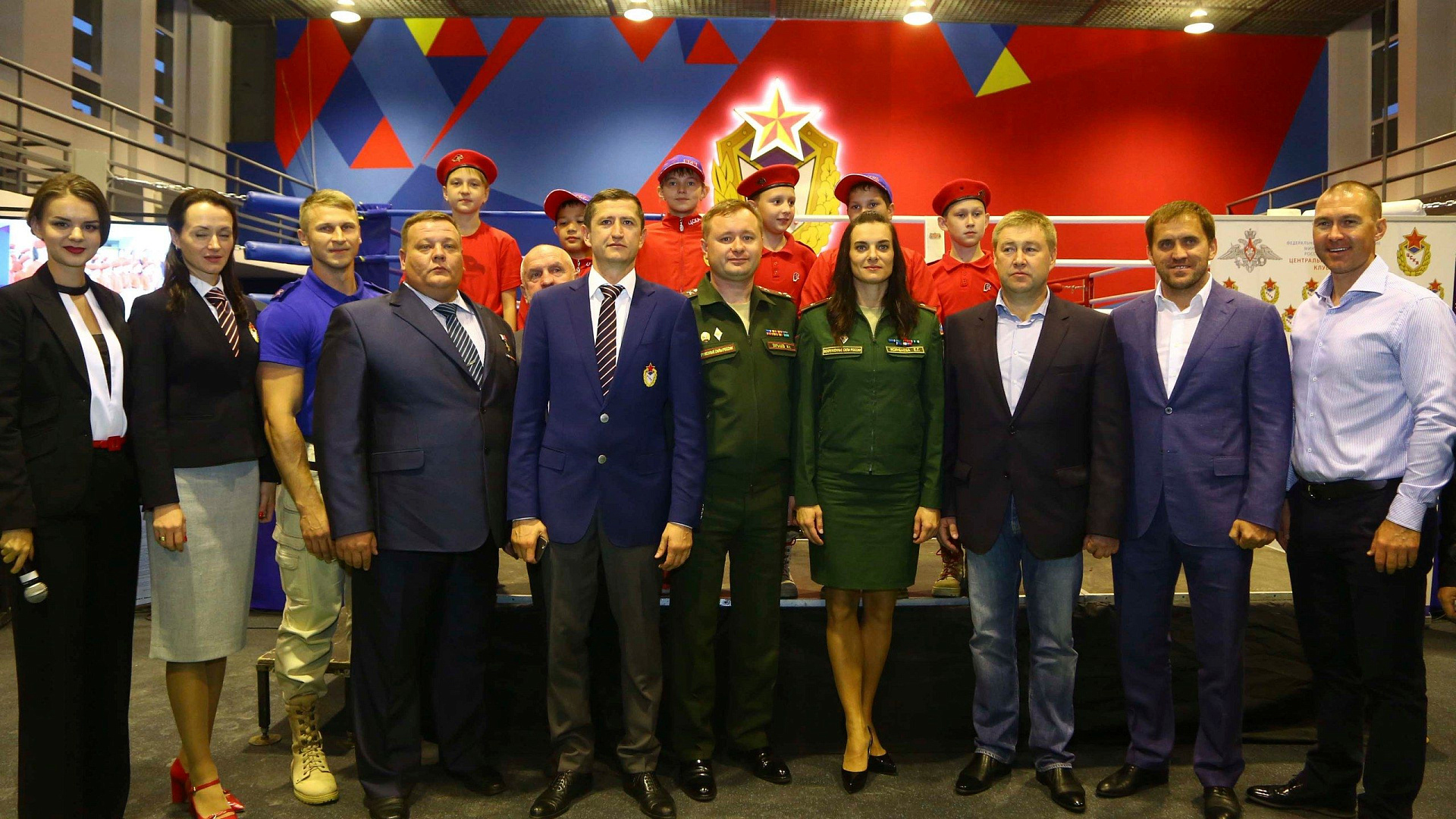 ЦСКА открыл Зал спортивных единоборств в Волгограде