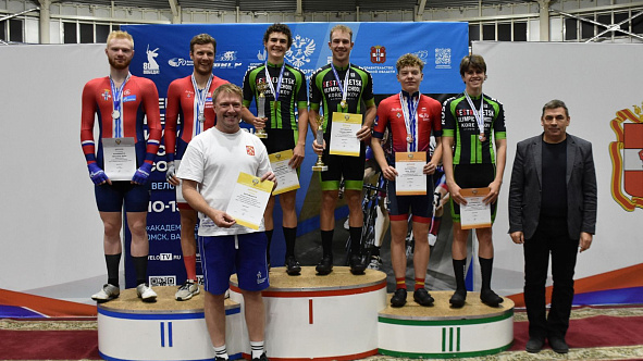 Рядовой спортроты Санкт-Петербургского филиала ЦСКА стал призёром чемпионата и Кубка России по велоспорту