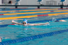 В самарском филиале ЦСКА проходит сбор для пловцов спортивной школы «ЦСКА-Хабаровск»