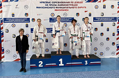 Дзюдоистка спортшколы «ЦСКА-Хакасия» завоевала бронзу краевых соревнований