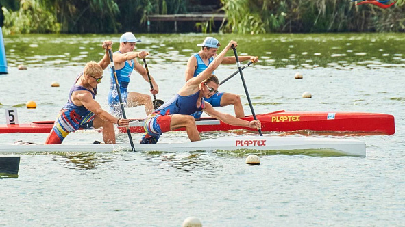 Армеец севастопольской спортроты стал призером Всероссийских соревнований по гребле на байдарках и каноэ