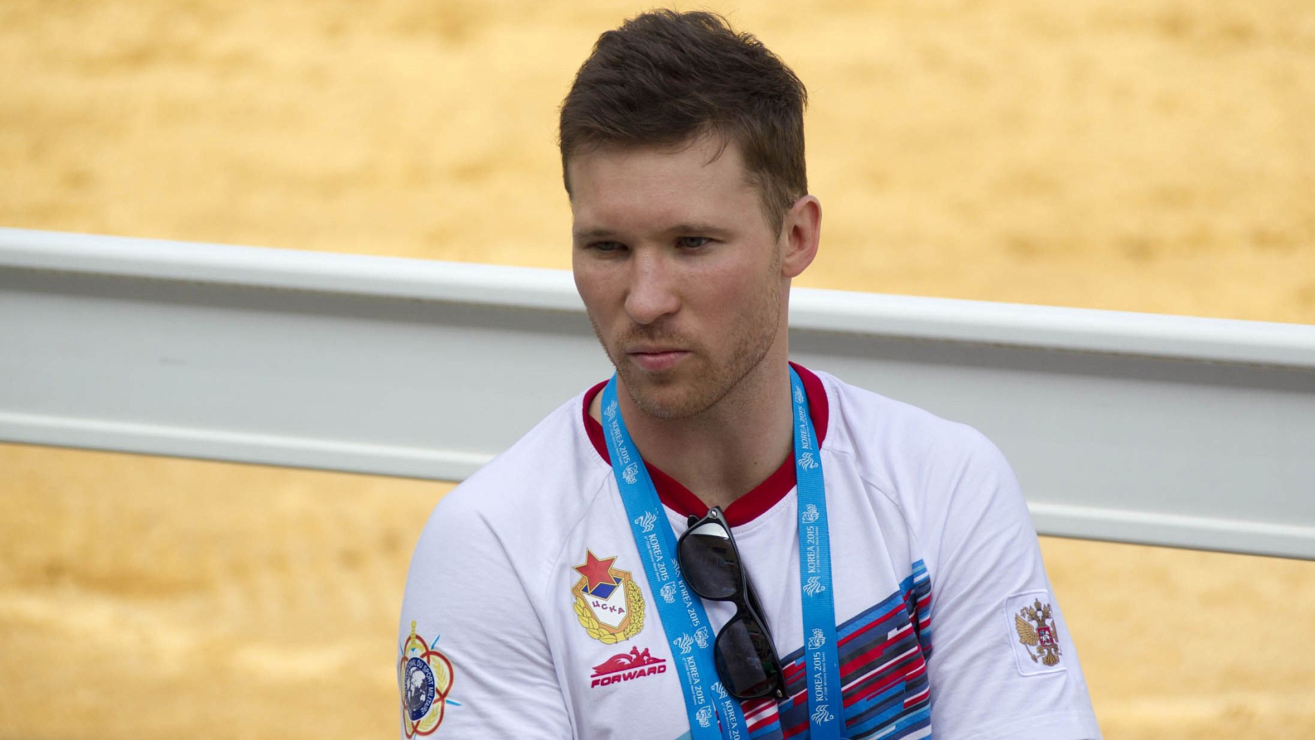 ЦСКА поздравляет пятиборца Сергея Карякина с рождением сына!