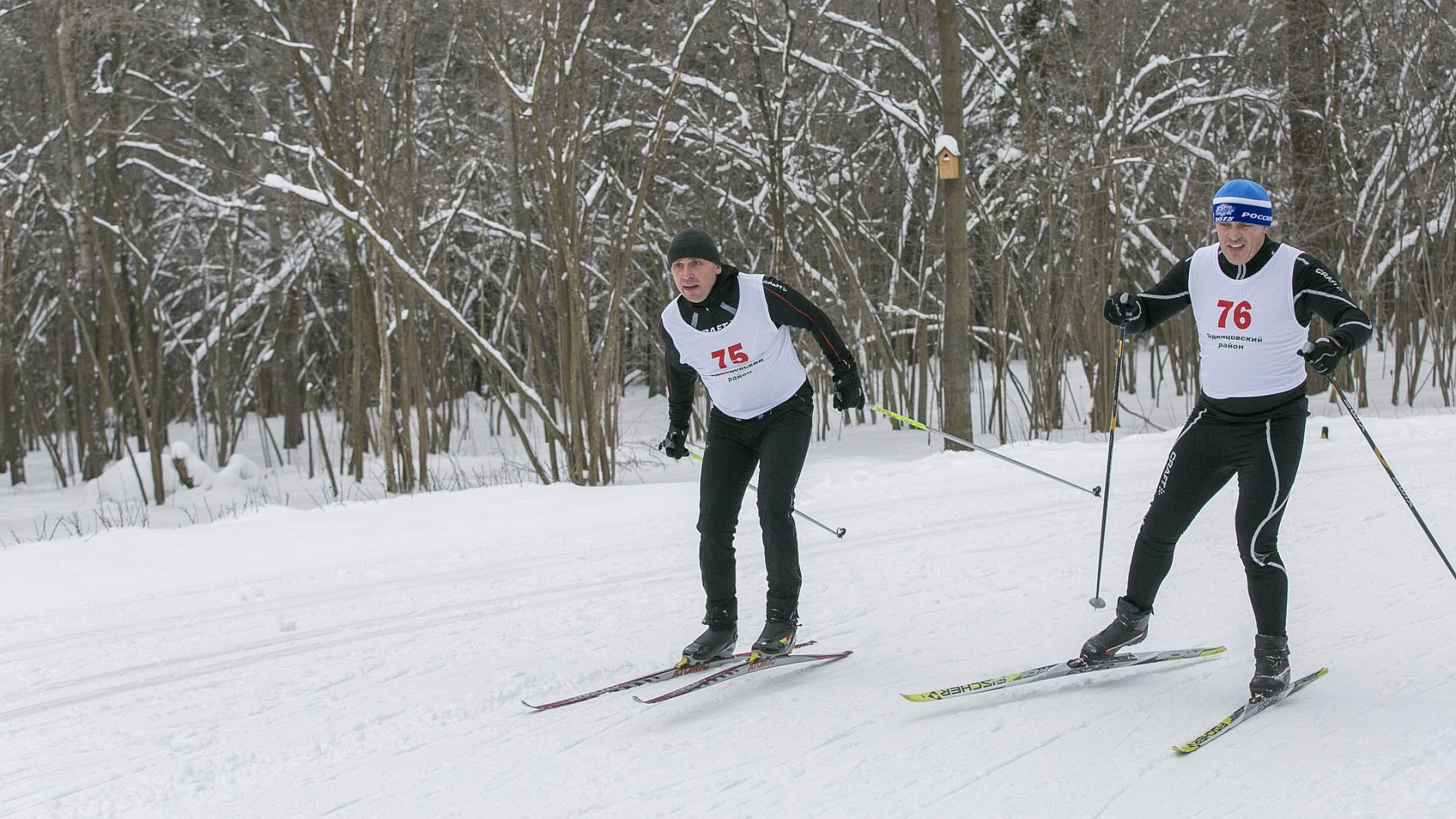 Спартакиаду-2017 среди сборных команд ЦОВУ МО РФ открыли лыжники!