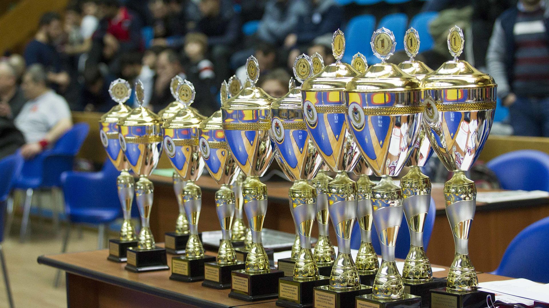 Армейские борцы завоевали 8 медалей на турнире памяти Ш.Нусуева