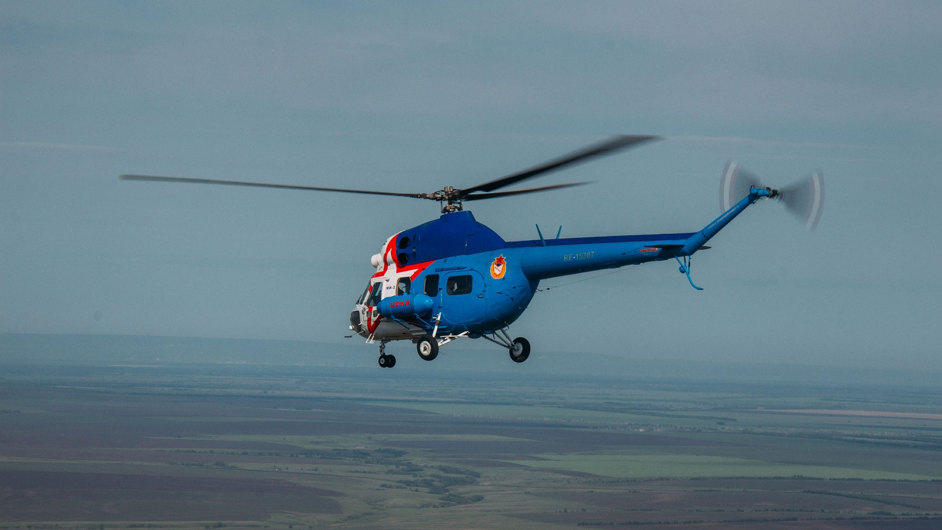 Вертолеты ЦСКА участвуют в самых крупных международных армейских соревнованиях