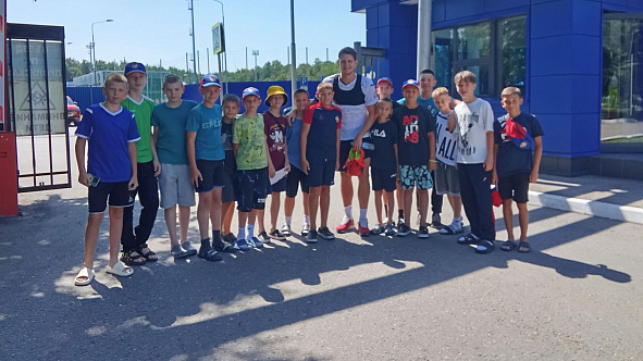 СМОЛЕНСКИЕ АРМЕЙСКИЕ ФУТБОЛИСТЫ ВЕРНУЛИСЬ СО СБОРОВ