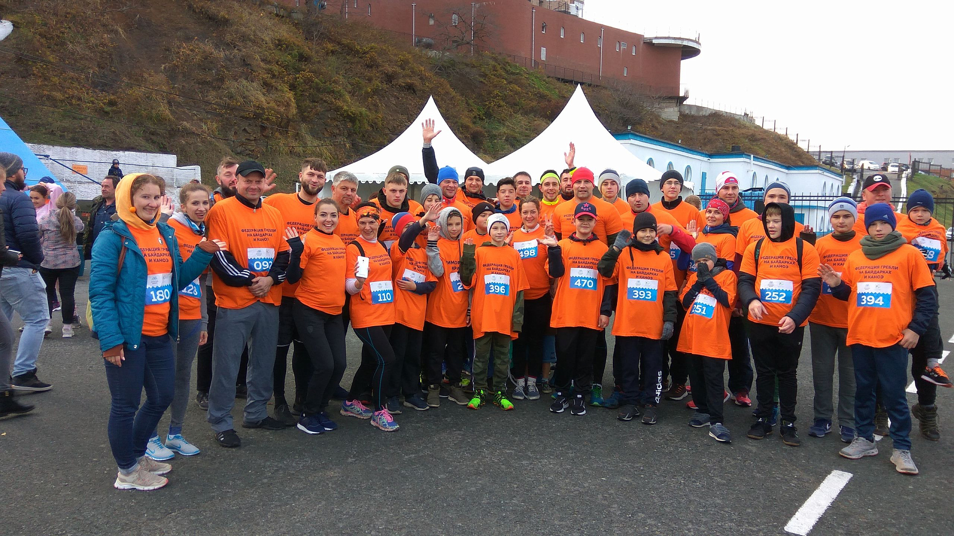 На базе СЦМиФП (г. Владивосток) филиала ФАУ МО РФ ЦСКА (СКА г. Хабаровск) прошел благотворительный забег «Команда добра»