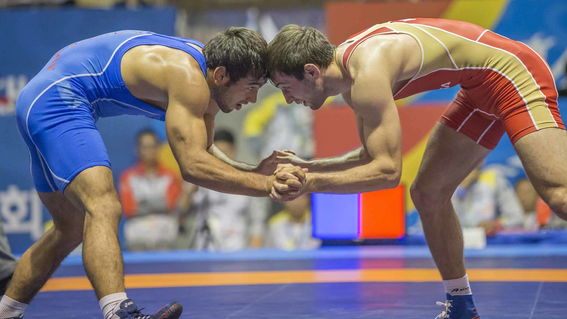 Борец ЦСКА Сослан Рамонов выиграл «золото» на чемпионате России