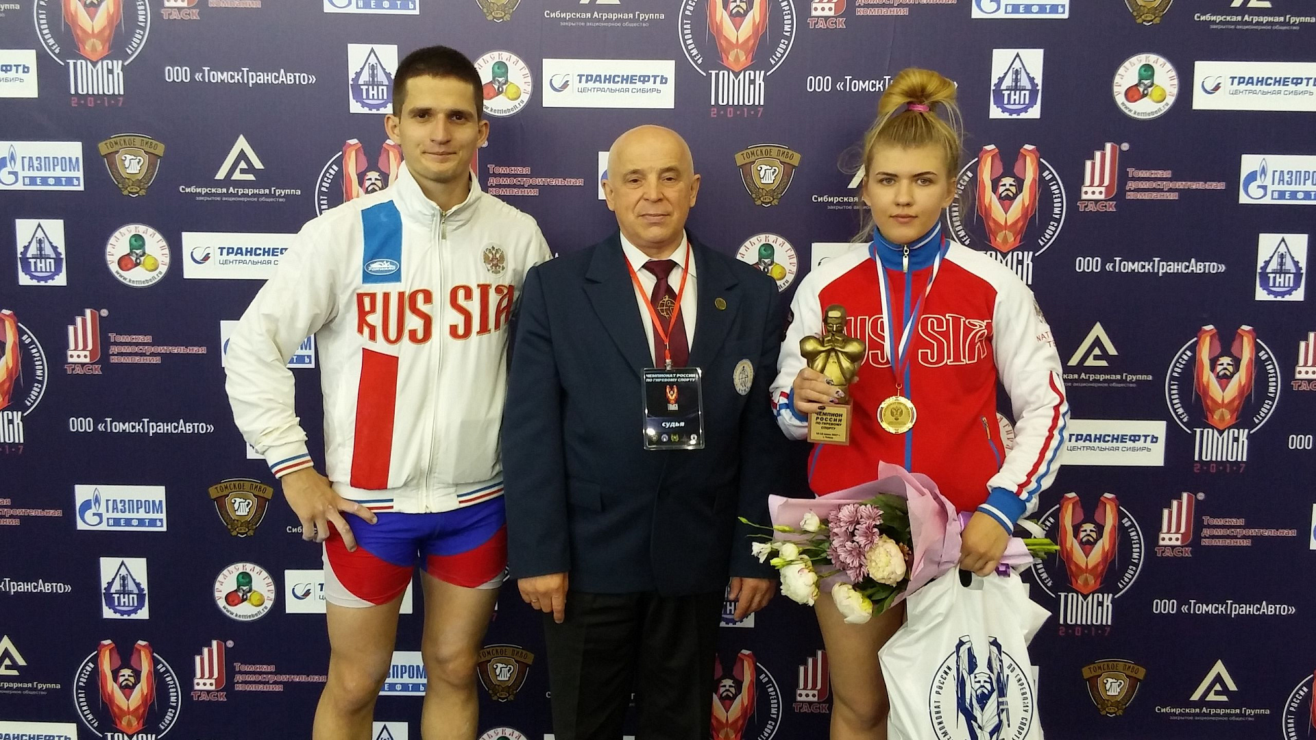Гиревики ЦСКА/Смоленск стали победителями чемпионата России