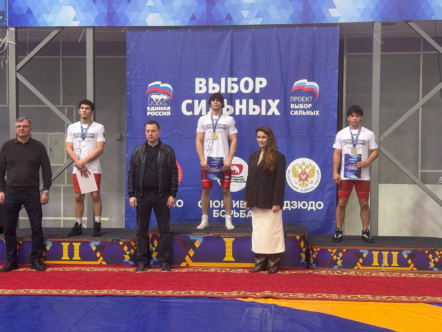 Борец «ЦСКА-Самара» взял бронзу на Всероссийском турнире в Ярославле