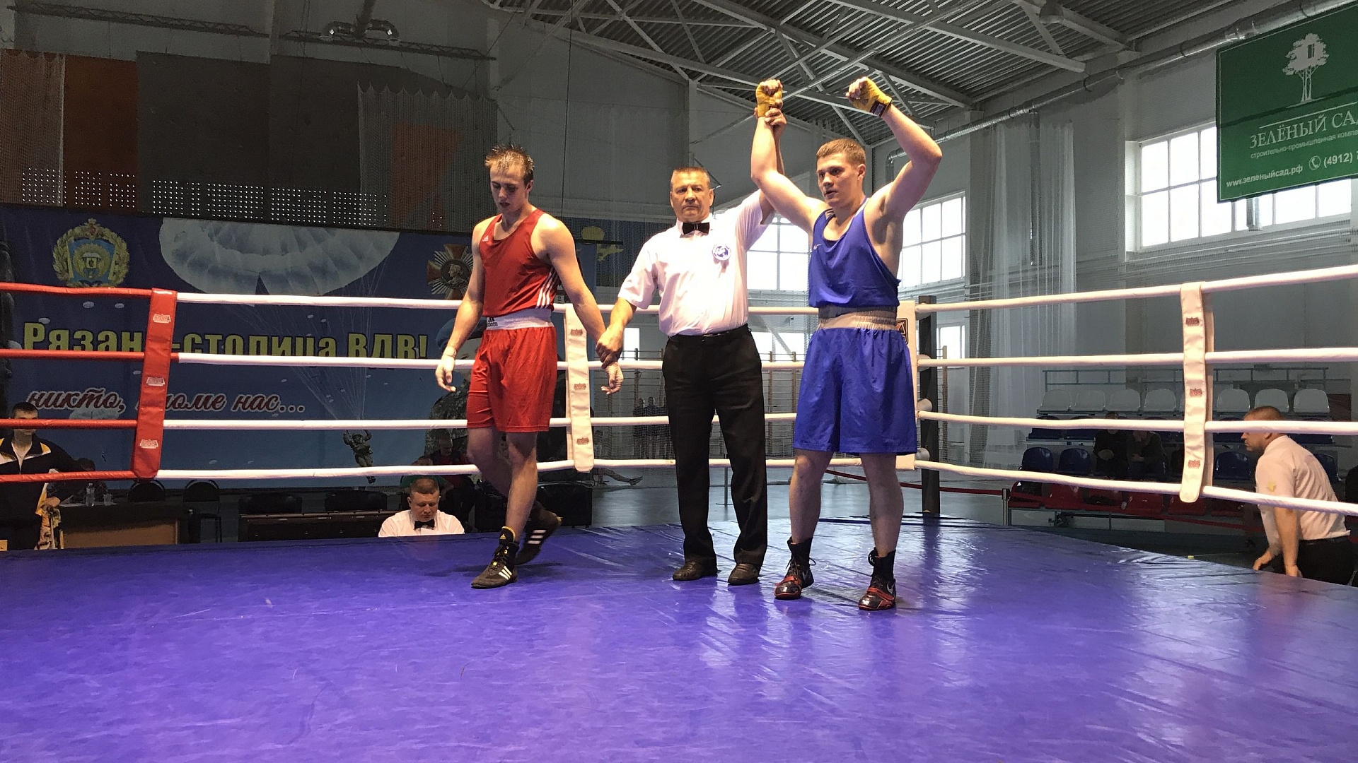 Боксеры ЦСКА/Санкт-Петербург завоевали 3 медали на чемпионате ВС РФ по боксу