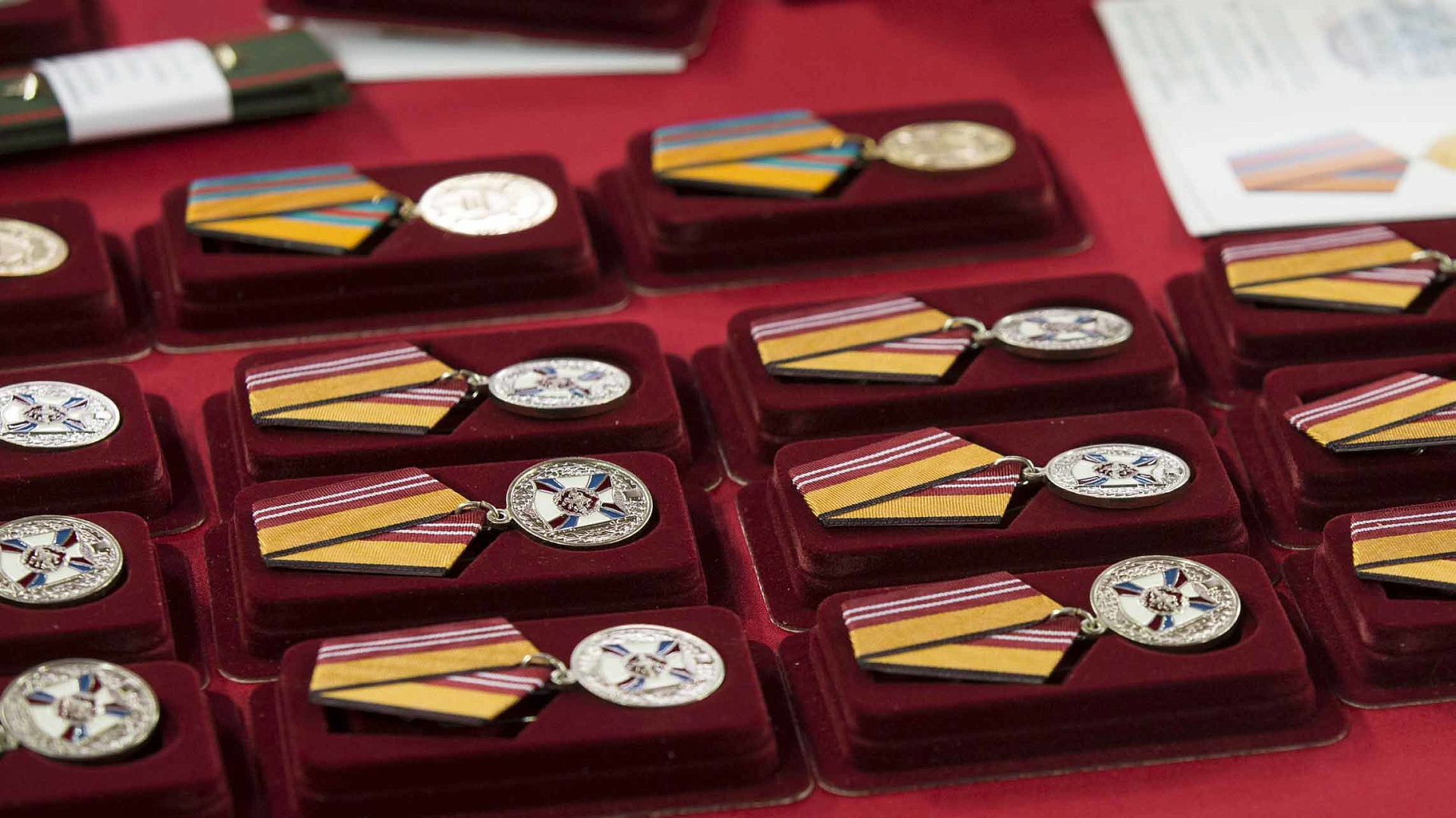 12 героям ЦСКА были вручены государственные награды