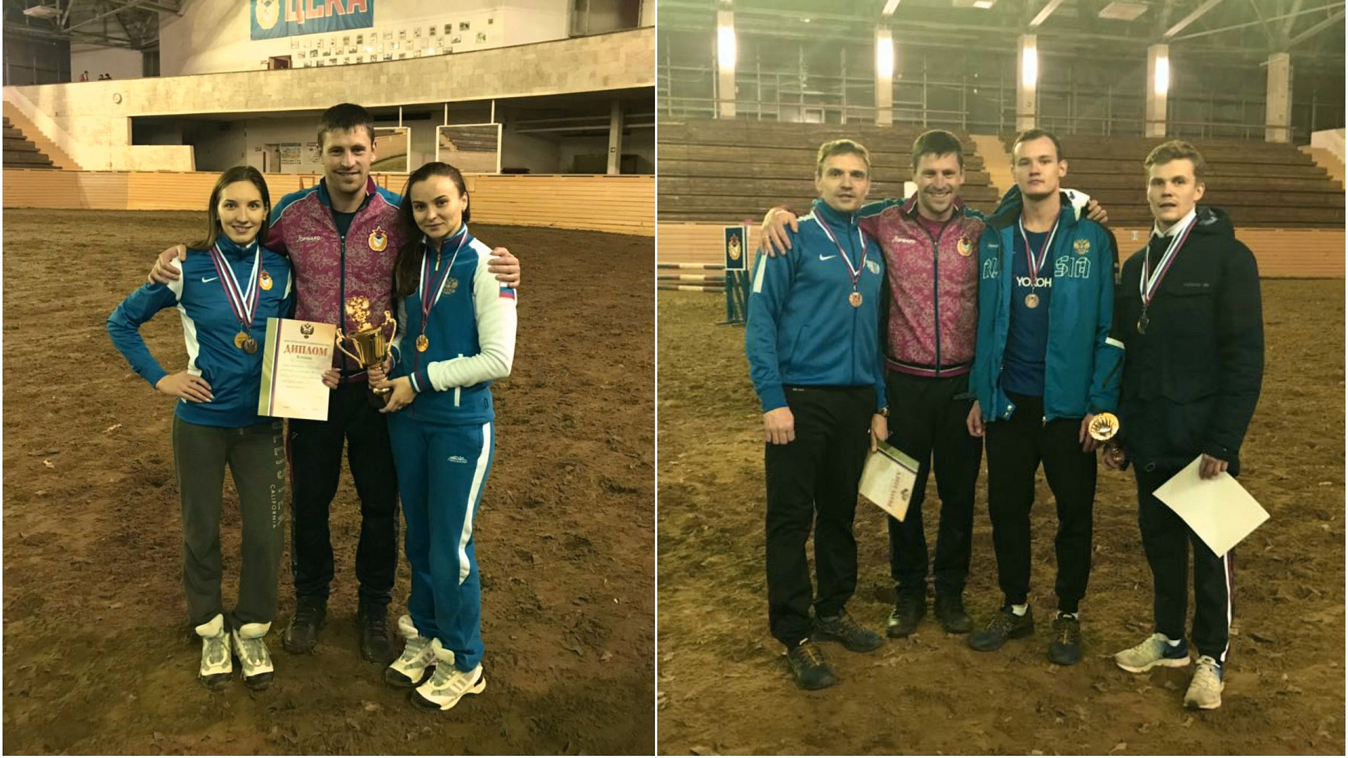 Пятиборцы ЦСКА выиграли медали на Кубке России!