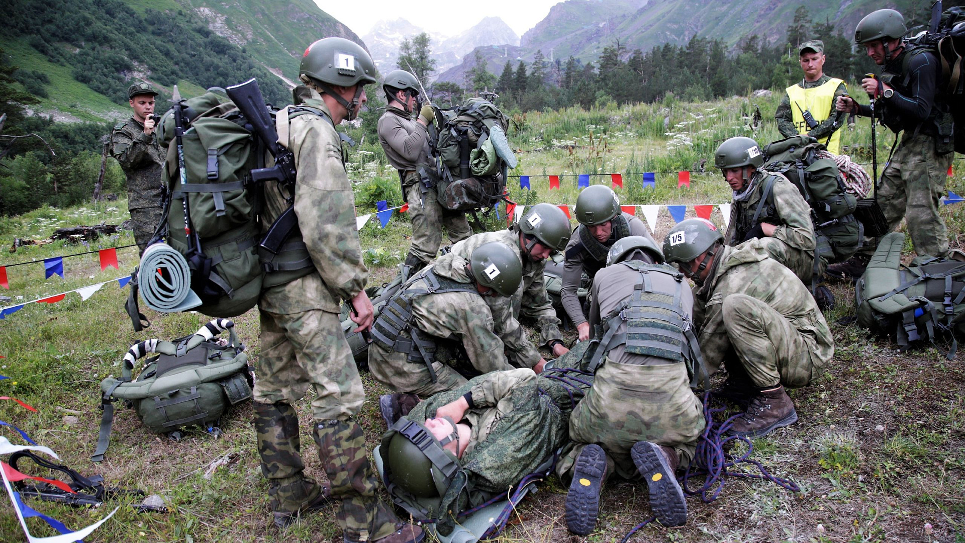 Участники «Эльбрусского кольца» завершили второй этап конкурса