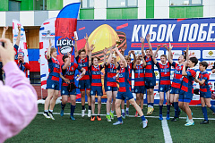 ЦСКА — победитель Кубка Победы!