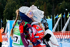 Воспитанницы отделения биатлона петербургской спортшколы ЦСКА завоевали бронзу на первенстве России