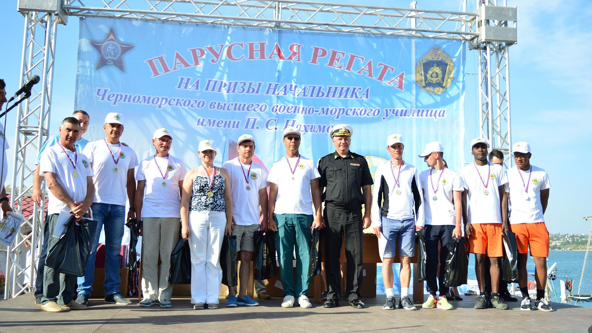 Воспитанники спортивной школы ЦСКА победители и призеры регаты на призы начальника ЧВВМУ