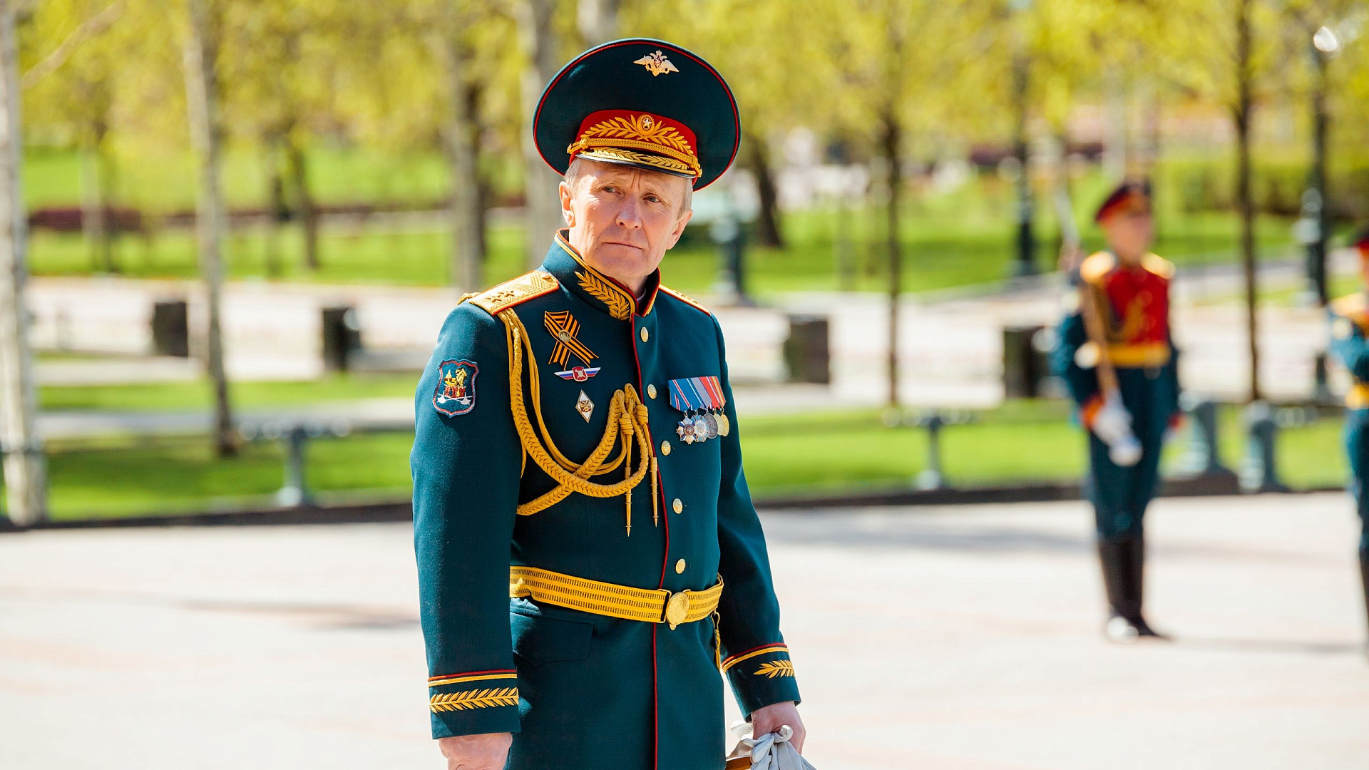 С Днём Рождения Евгений Александрович Селезенев!