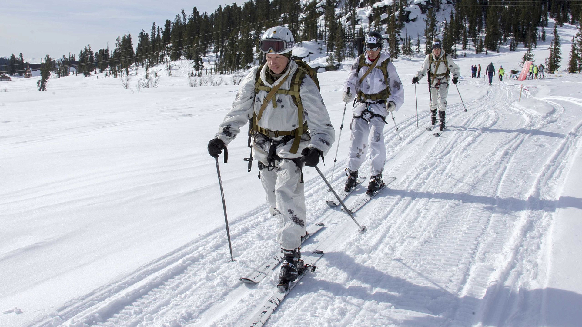 Первое место по итогам третьего этапа Кубка ВС РФ заняла команда ДВОКУ-1
