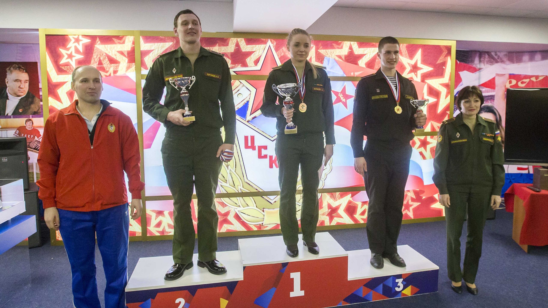 Команда ЦСКА-1 выиграла «серебро» на Кубке ВС РФ по специальному плаванию