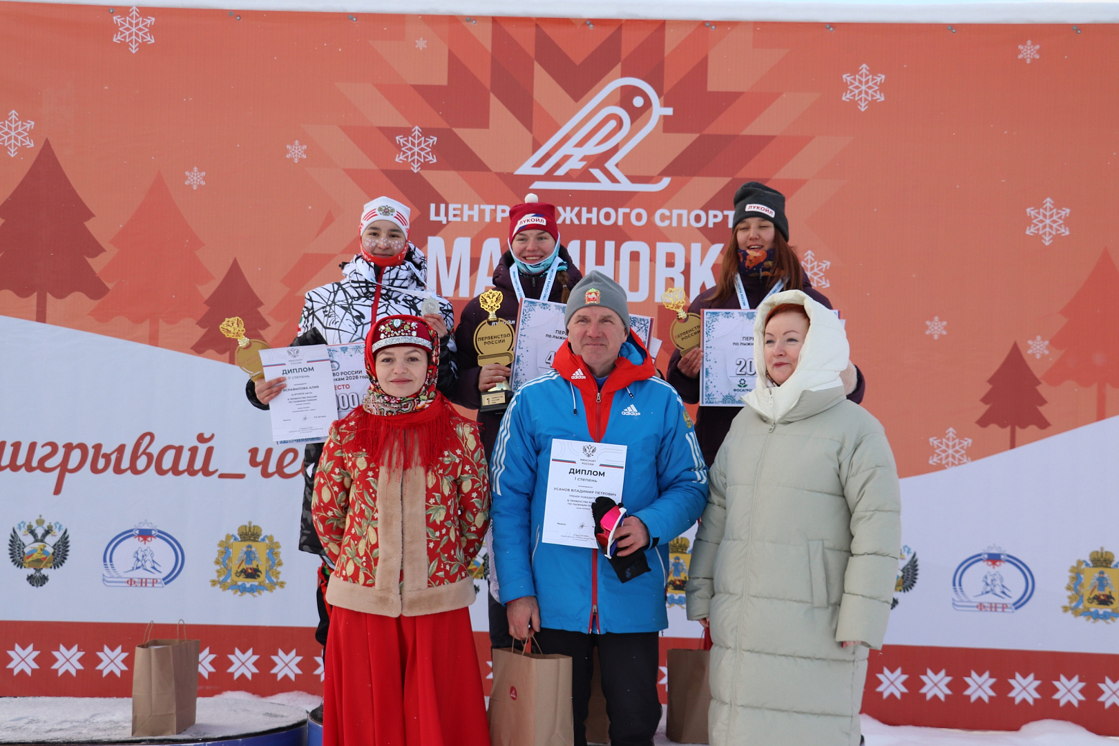 Золото и бронза первенства России по лыжным гонкам в копилке армейской спортсменки 