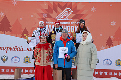 Золото и бронза первенства России по лыжным гонкам в копилке армейской спортсменки