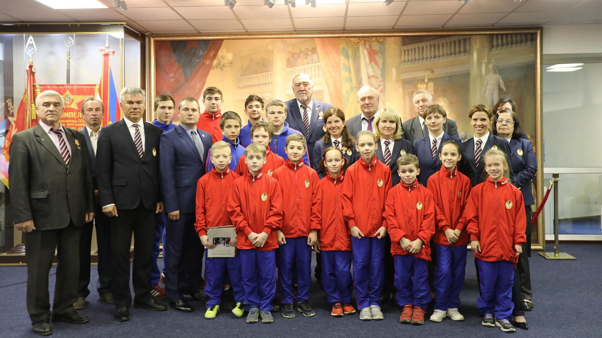 Музей ЦСКА – лауреат премии Российского Союза ветеранов