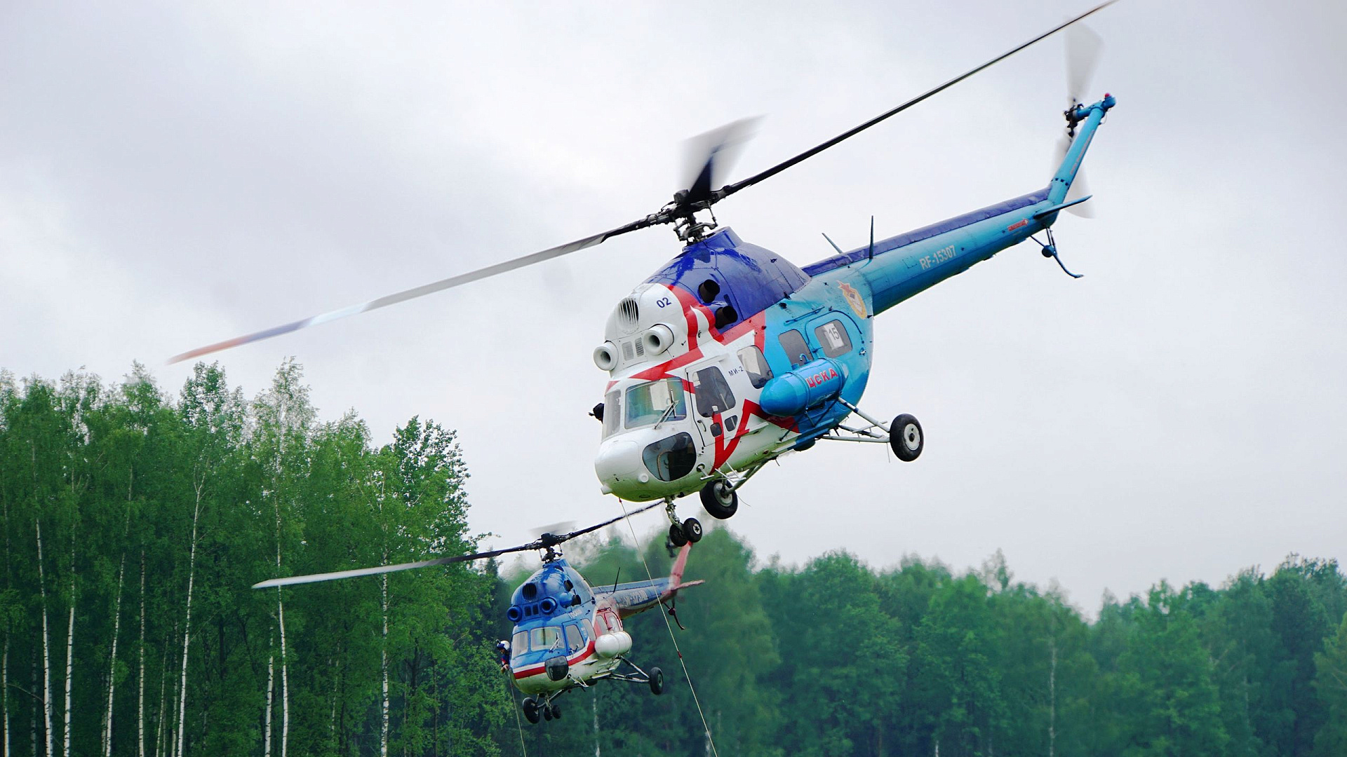 9 медалей из «Конаково»: пилоты ЦСКА/Самара победители этапа Кубка мира и Чемпионата России по вертолетному спорту