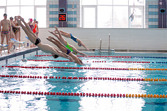 В Самаре проходит учебно-тренировочный сбор пловцов спортшколы «ЦСКА-Одинцово»
