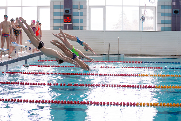 В Самаре проходит учебно-тренировочный сбор пловцов спортшколы «ЦСКА-Одинцово»