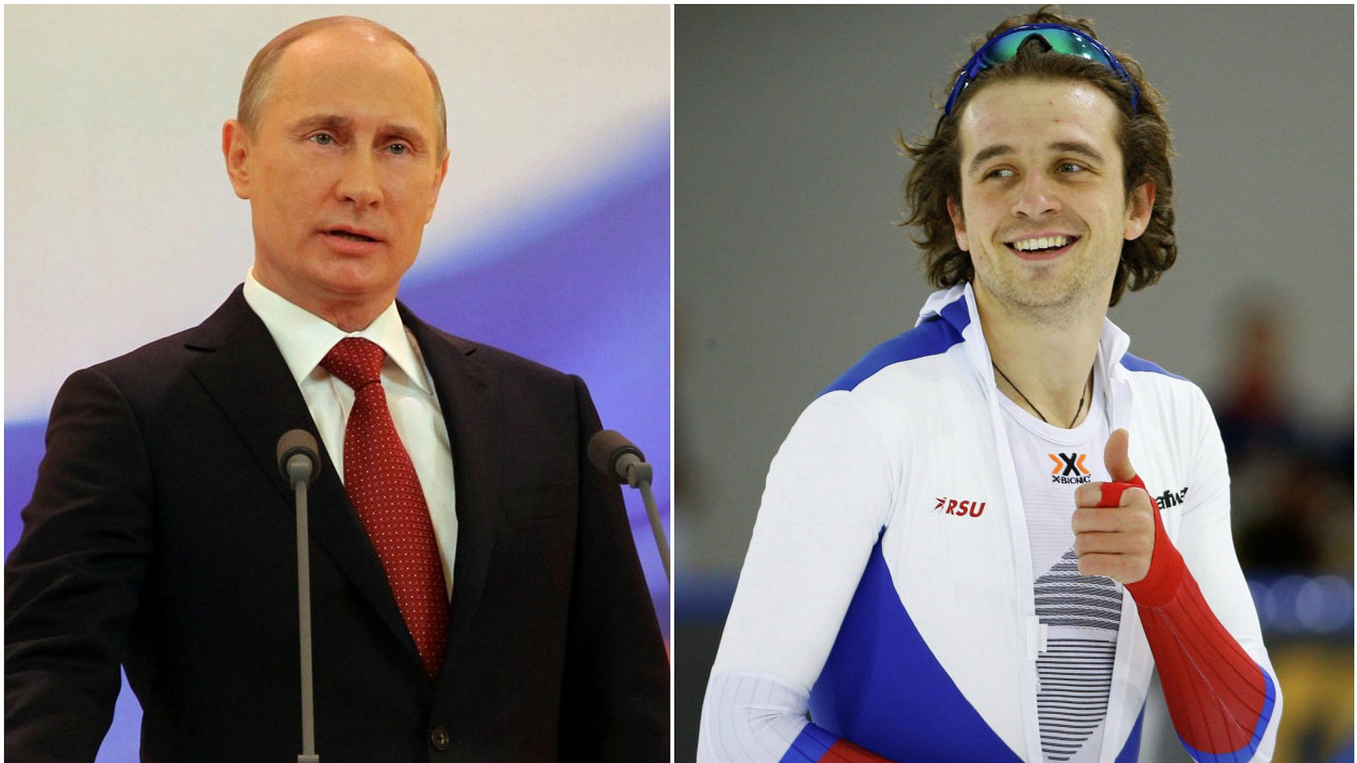 Президент РФ Владимир Путин поздравил конькобежца ЦСКА Дениса Юскова с мировым рекордом