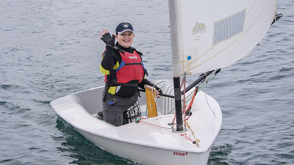 Восемь медалей на открытии парусного сезона в Севастополе завоевали яхтсмены СШ ЦСКА