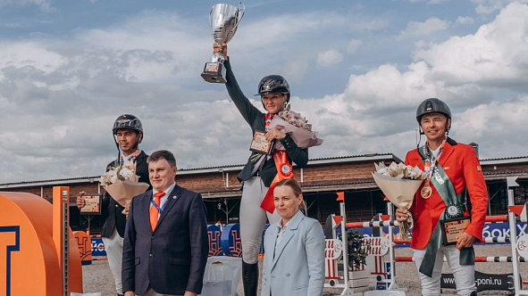 ВОСПИТАННИЦА ЦСКА – ПОБЕДИТЕЛЬНИЦА ГРАН-ПРИ НА КУБКЕ ЕВРАЗИИ В HORSEKA SPORT